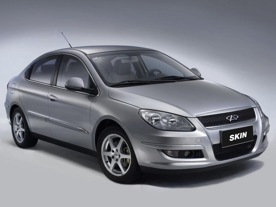 Chery M11 Sedan '2008